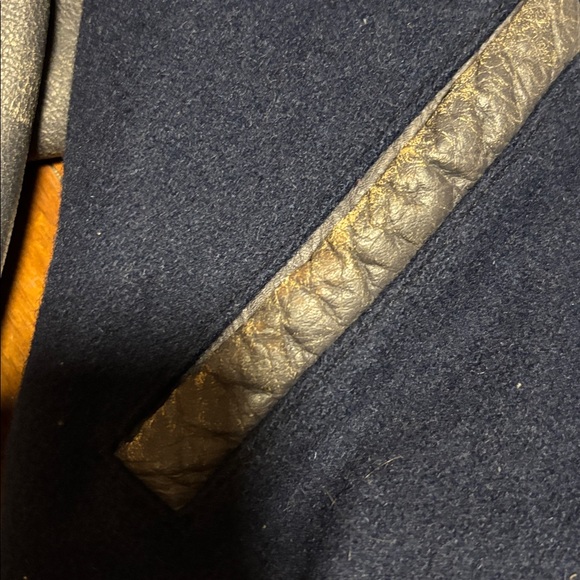 Blue and Gray house of blues Varsity Jacket - Picture 5 of 8